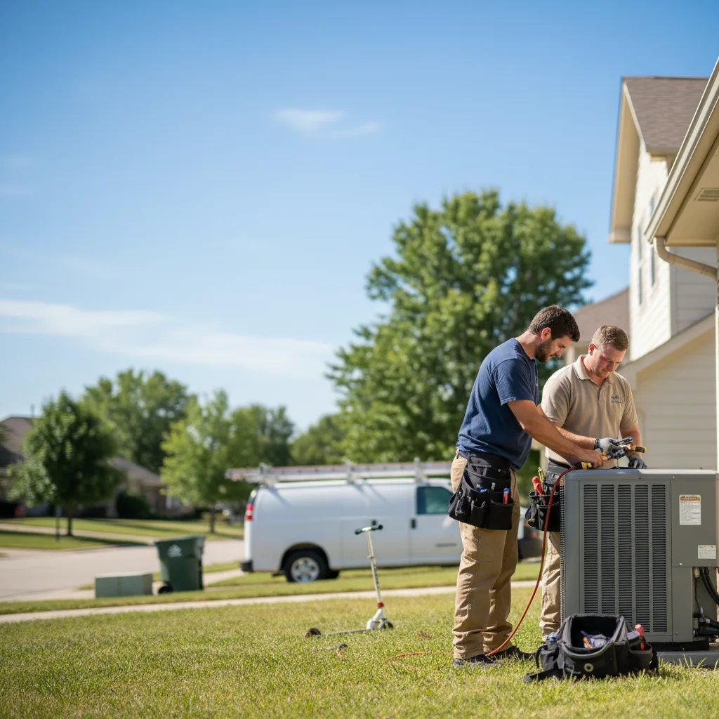 AC Repair in Flat Rock